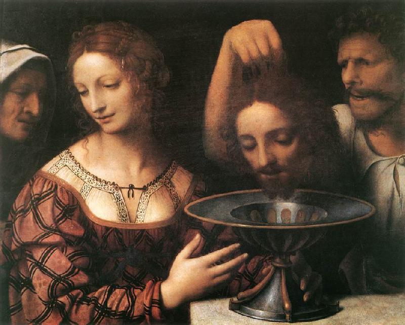 LUINI, Bernardino Herodias ih Sweden oil painting art
